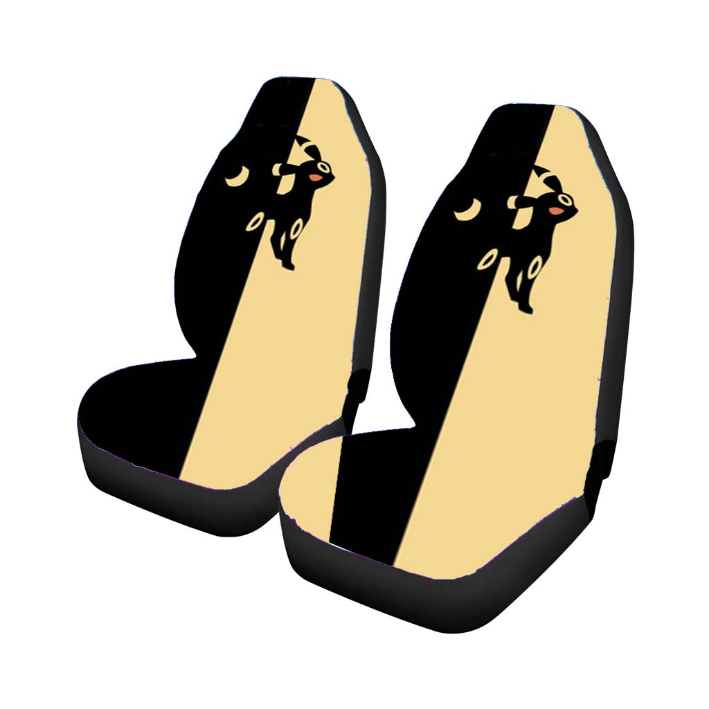 umbreon shiny pokemon Car Seat Covers