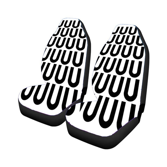 Uniqlo Doodle U Car Seat Covers