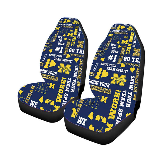 University Of Michigan Medical School Logo Car Seat Covers
