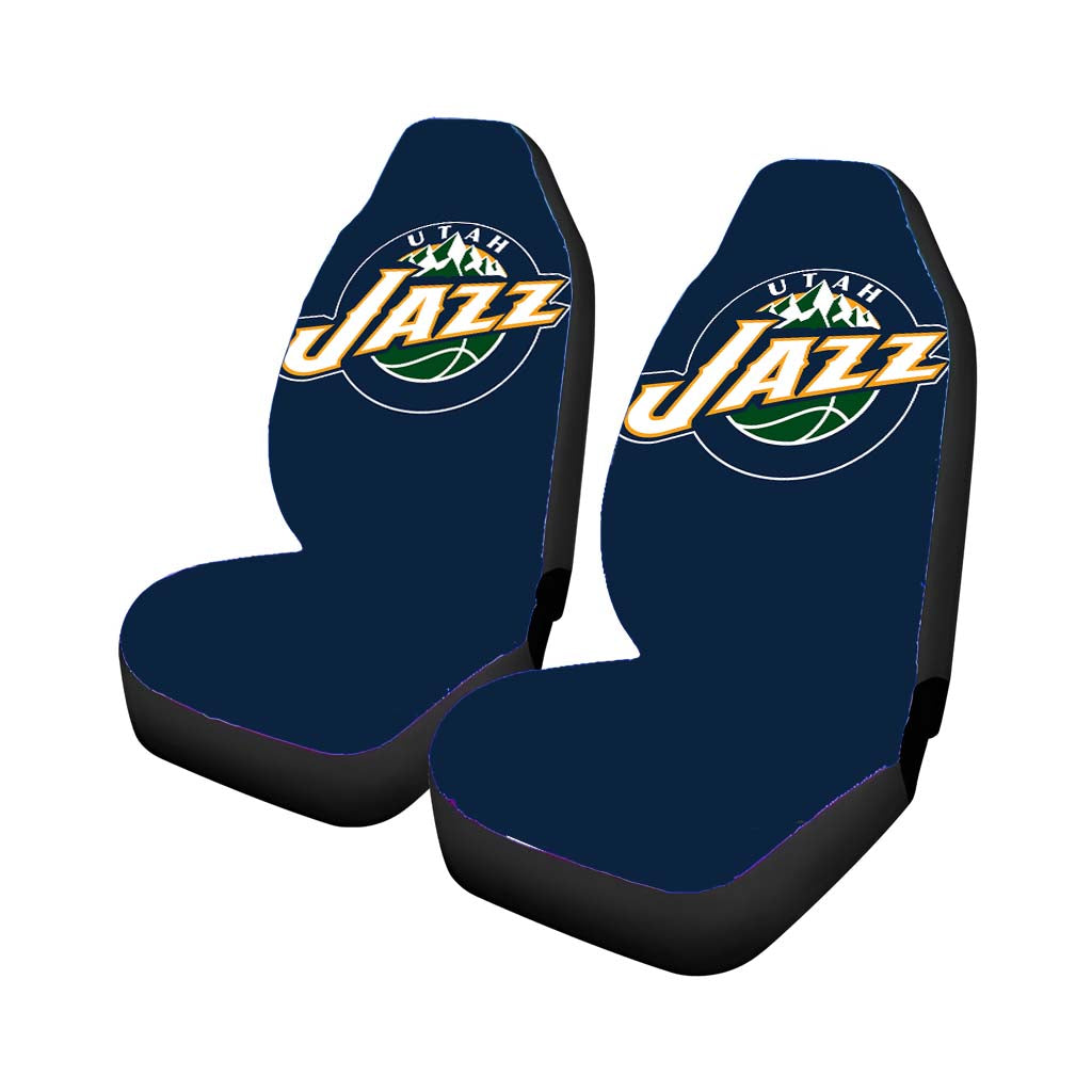 utah jazz logo Car Seat Covers