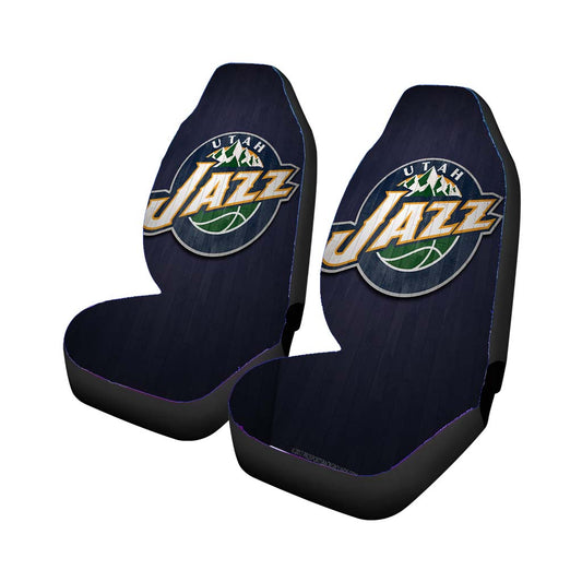 Utah Jazz Purple Emblem Car Seat Covers