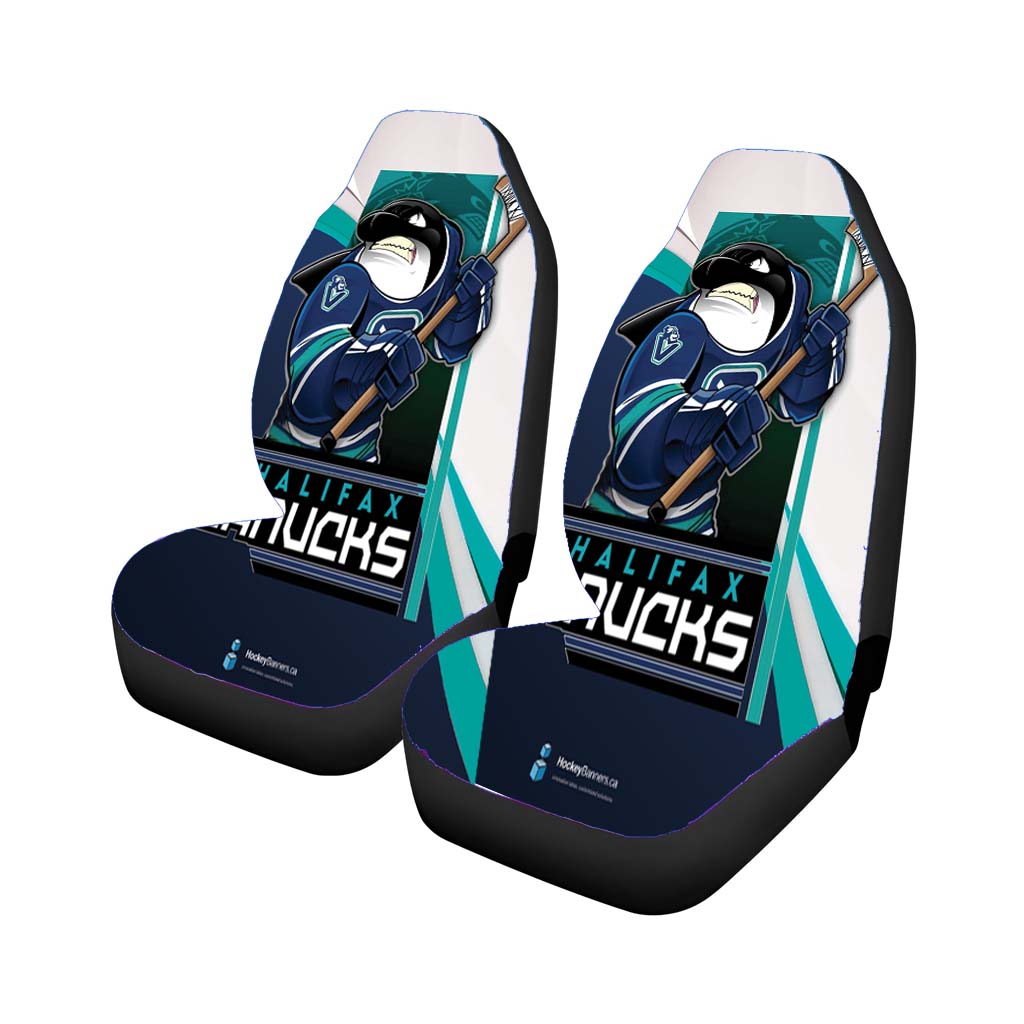 vancouver canucks hockey Car Seat Covers
