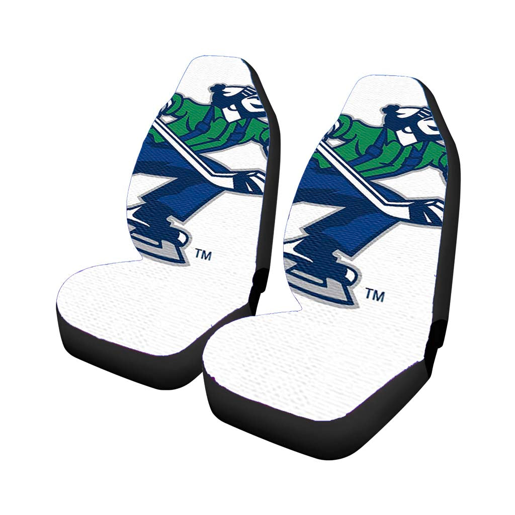 vancouver canucks johnny logo Car Seat Covers