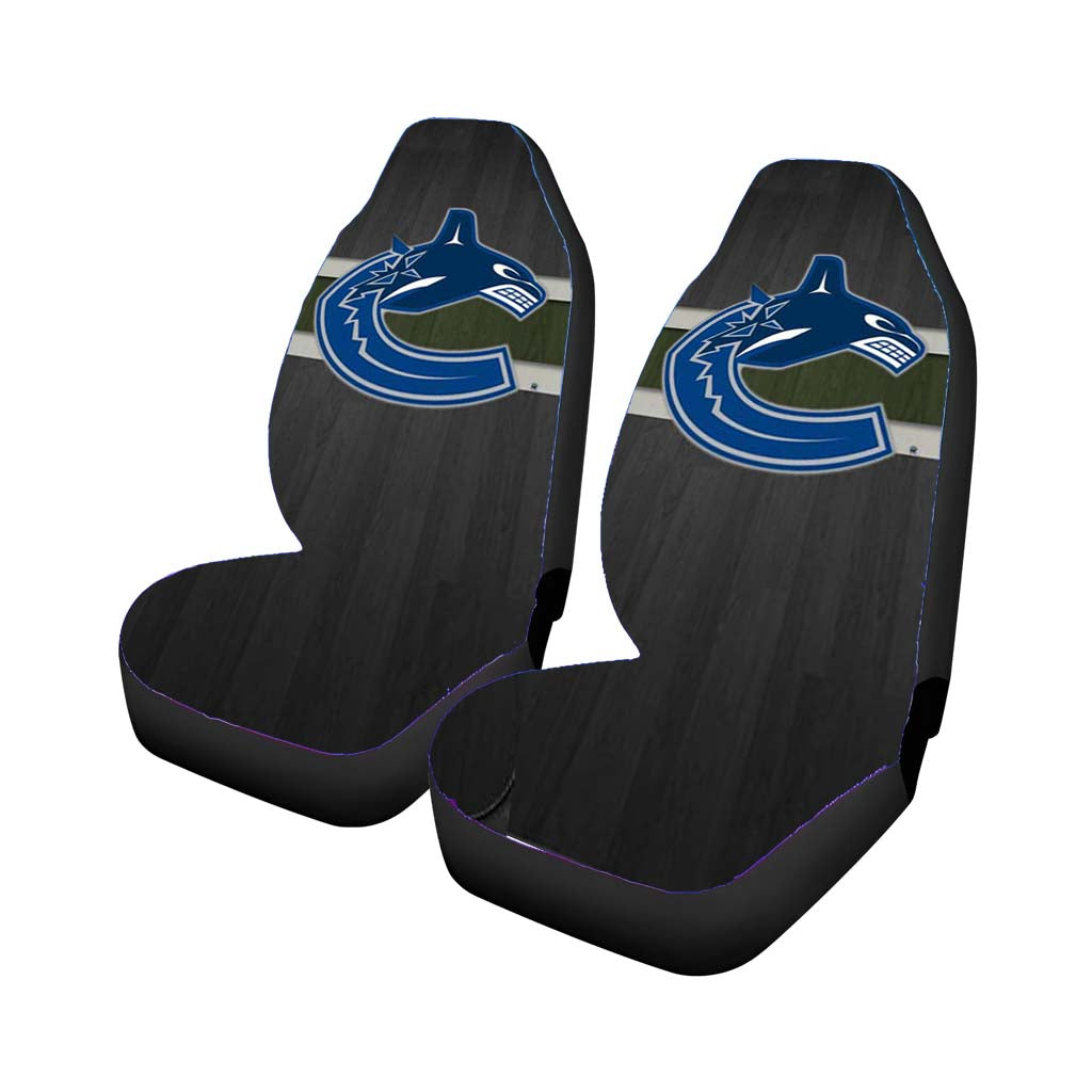 vancouver canucks logo Car Seat Covers