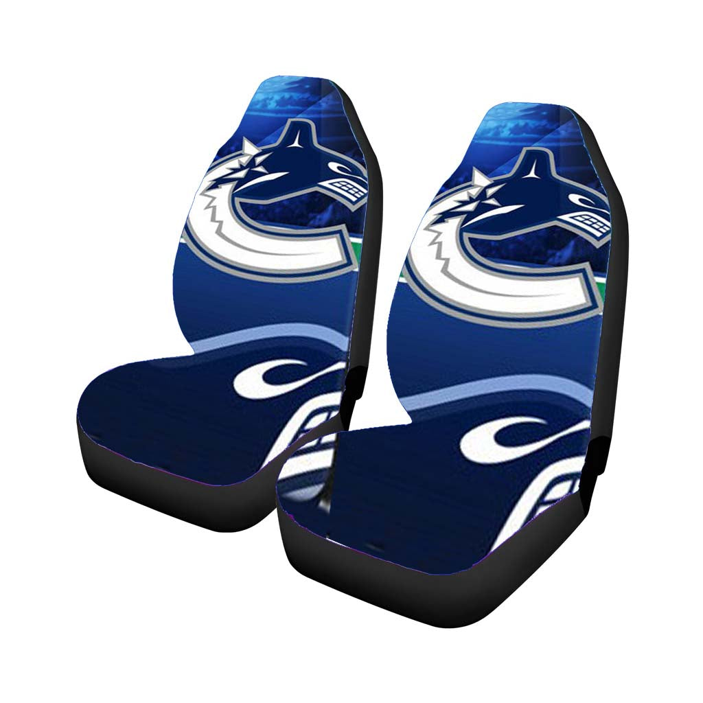 vancouver canucks nhl sport logo Car Seat Covers