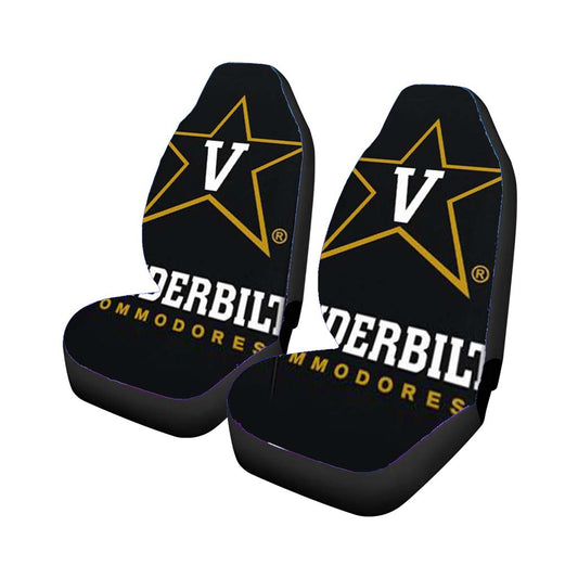 Vanderbilt Commodores Logo Car Seat Covers