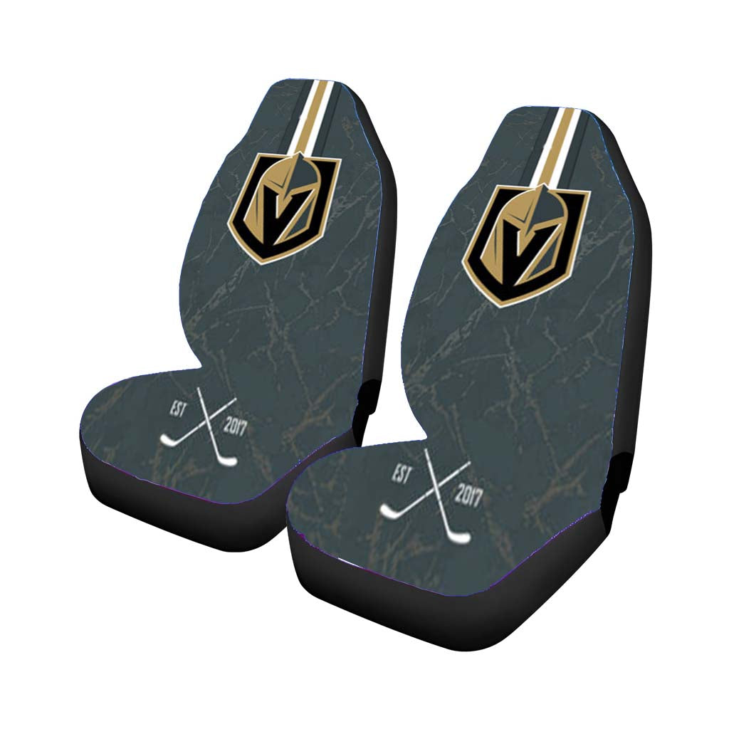 vegas golden knights est 2017 Car Seat Covers