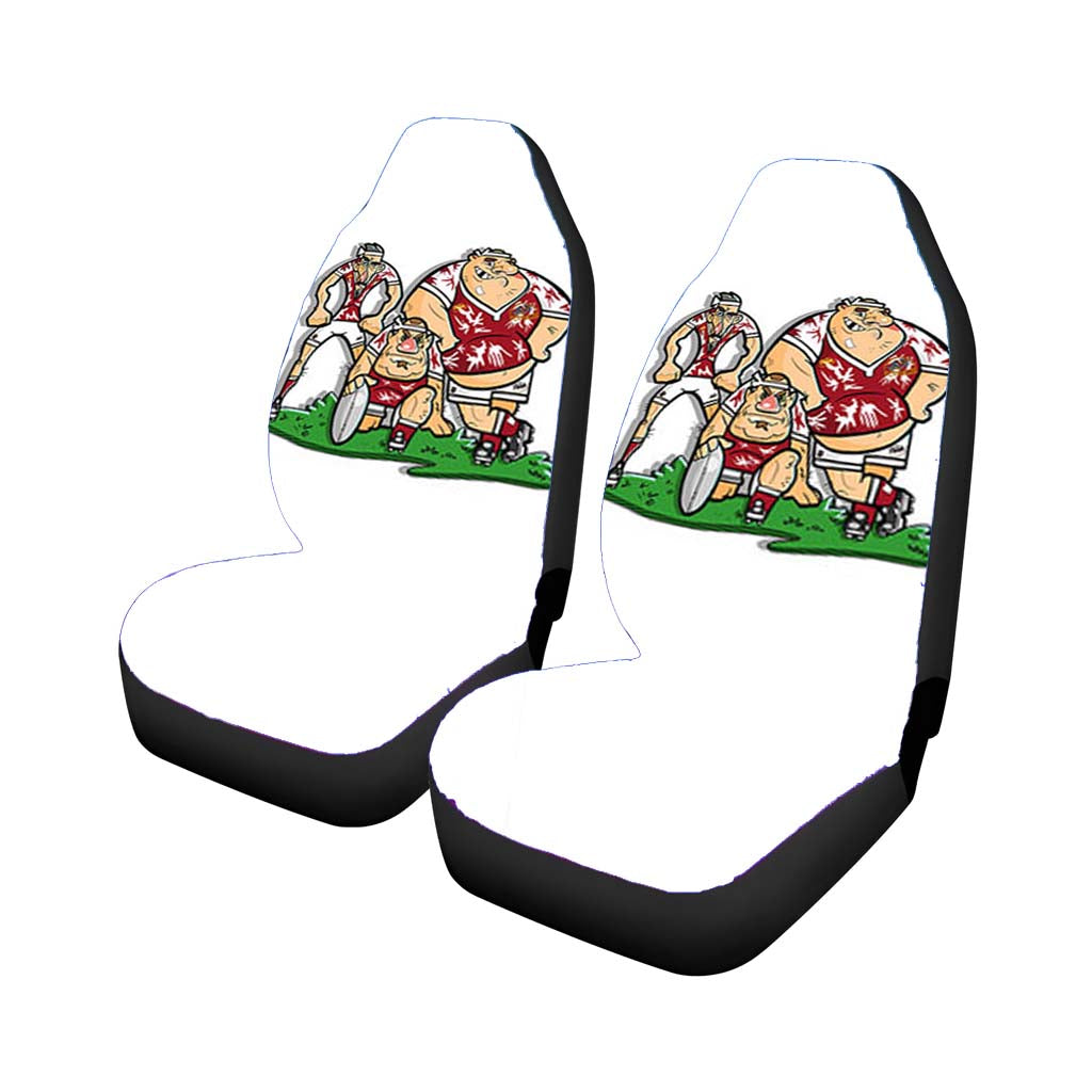 veteranos club bigomia Car Seat Covers