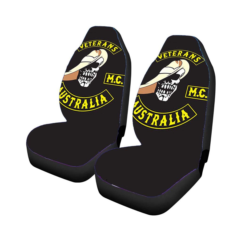 veterans m c australia Car Seat Covers