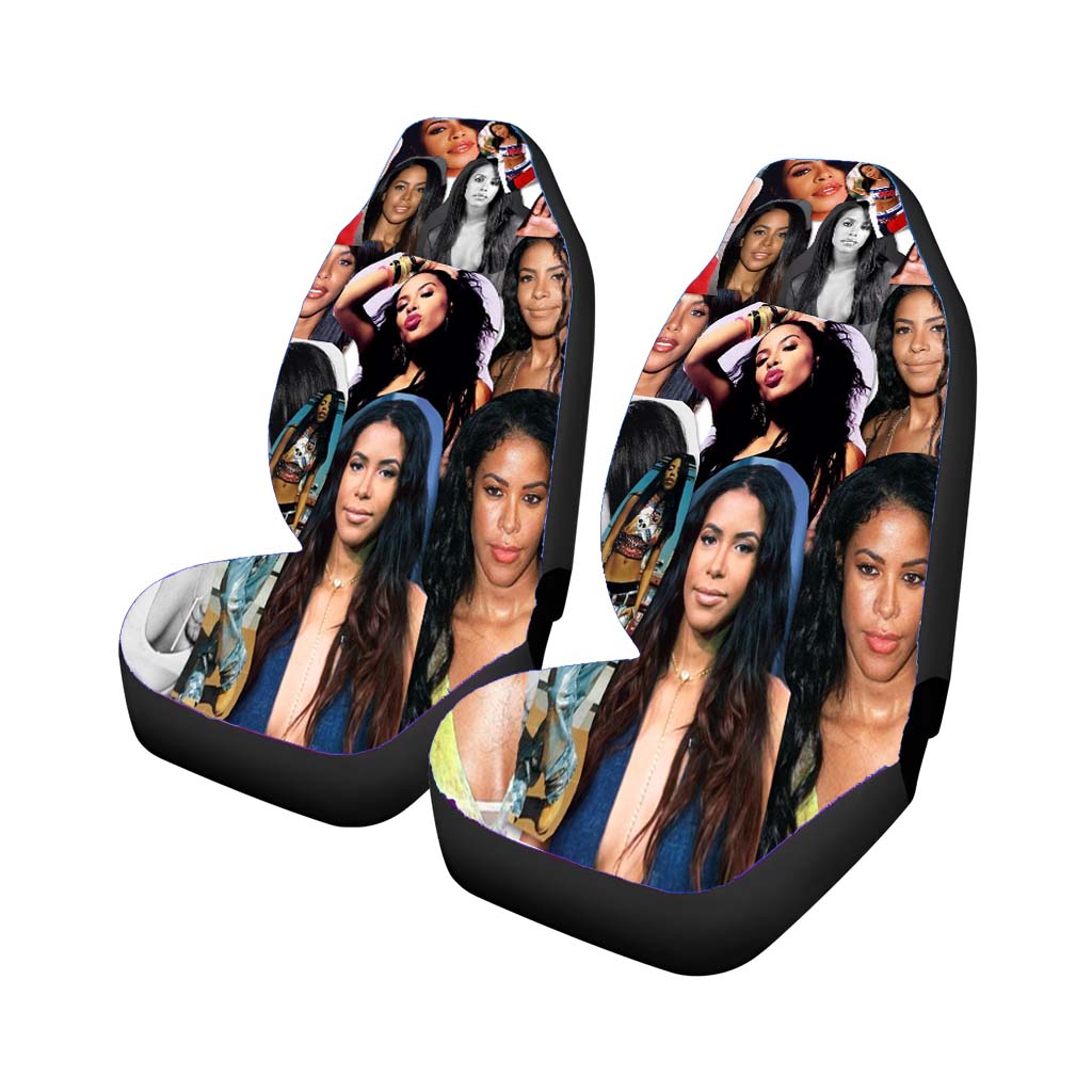 victoria martin collage Car Seat Covers