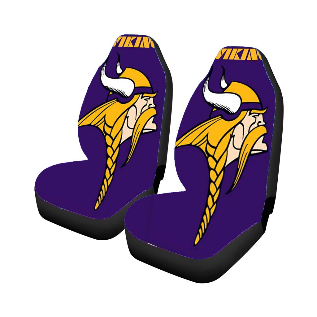 vikings Car Seat Covers