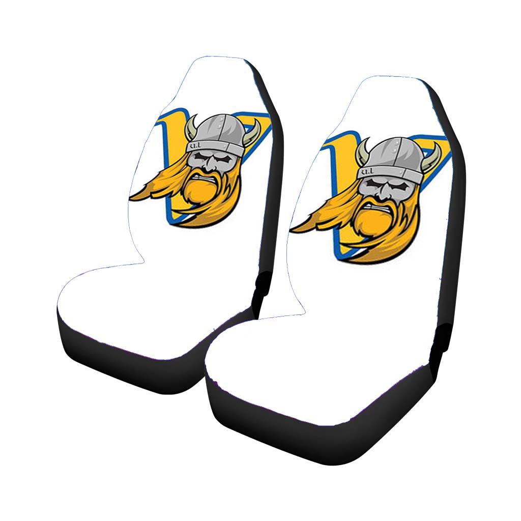 vikings logo Car Seat Covers