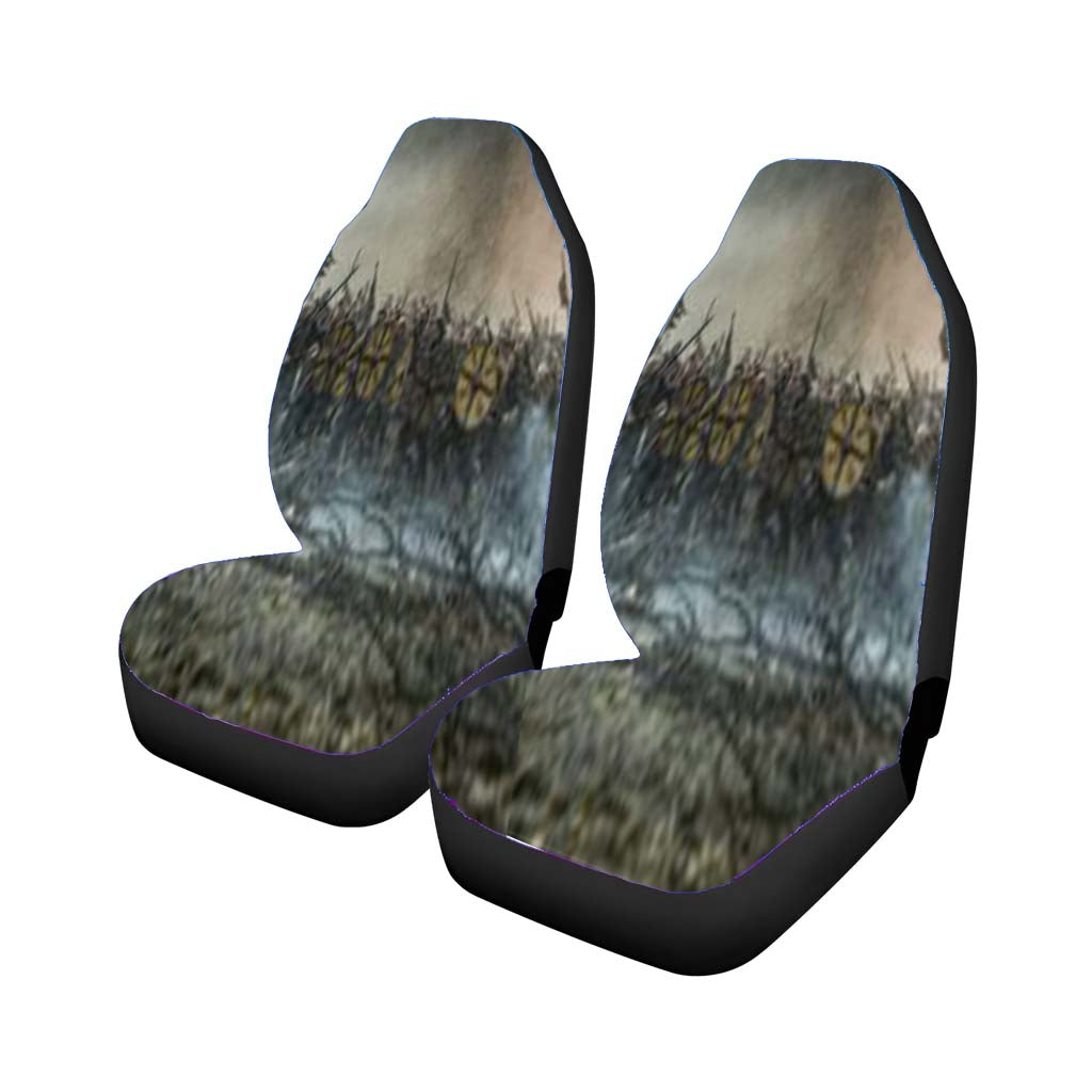 vikings war epic Car Seat Covers
