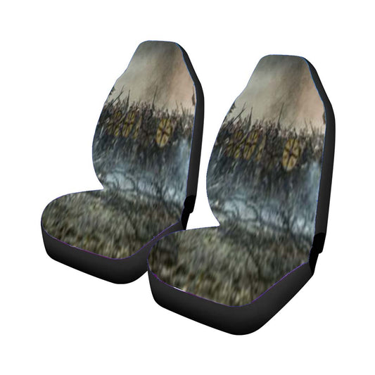 Vikings War Epic Car Seat Covers