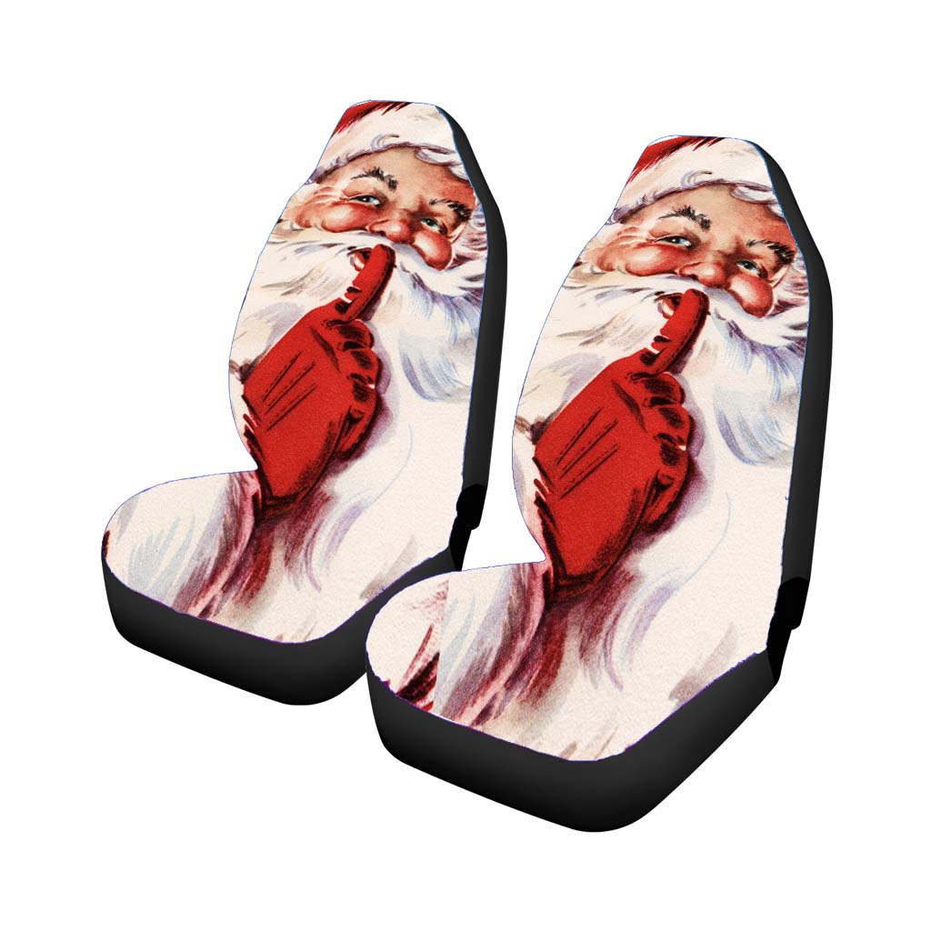 vintage santa claus Car Seat Covers