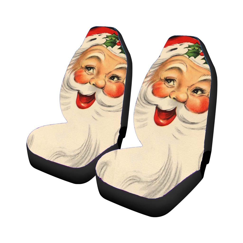 vintage santa claus 1 Car Seat Covers