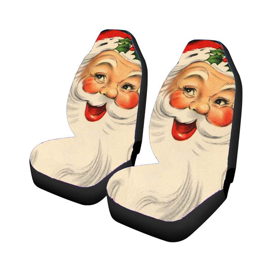 Vintage Santa Claus 1 Car Seat Covers