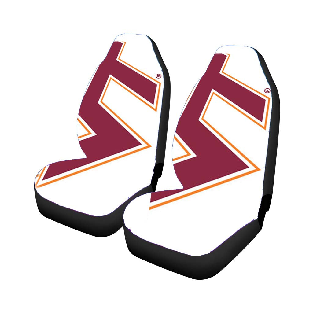 vt virginia tech Car Seat Covers