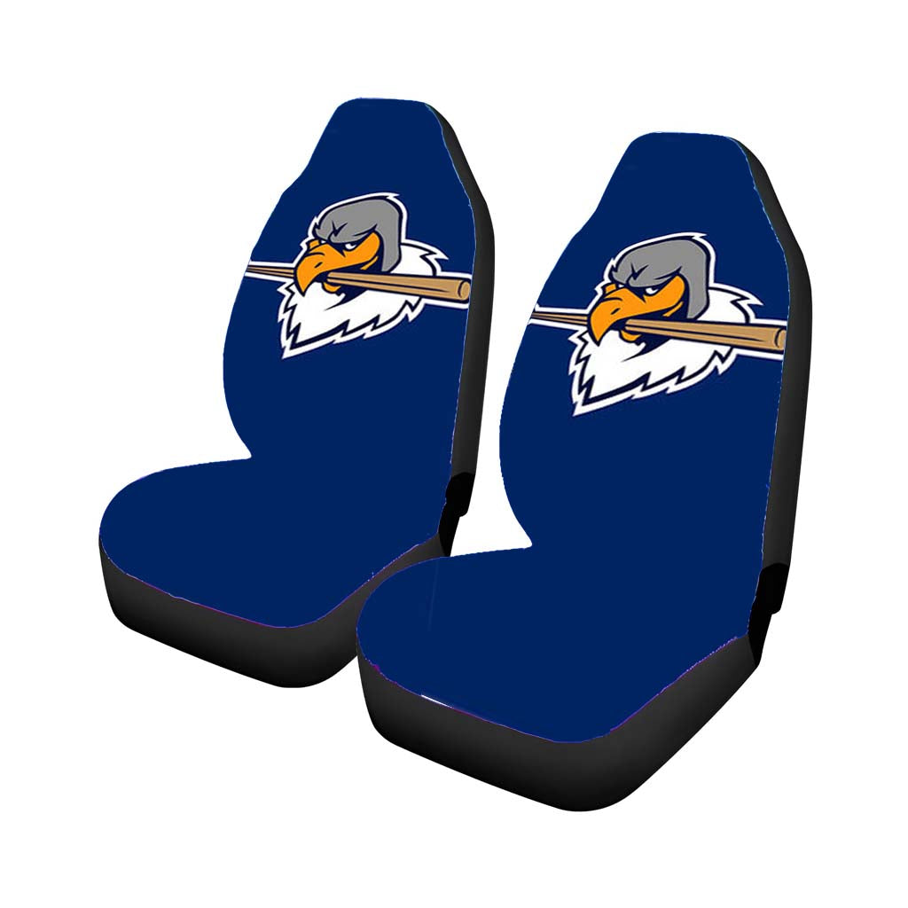 vultures baseball logo blue Car Seat Covers
