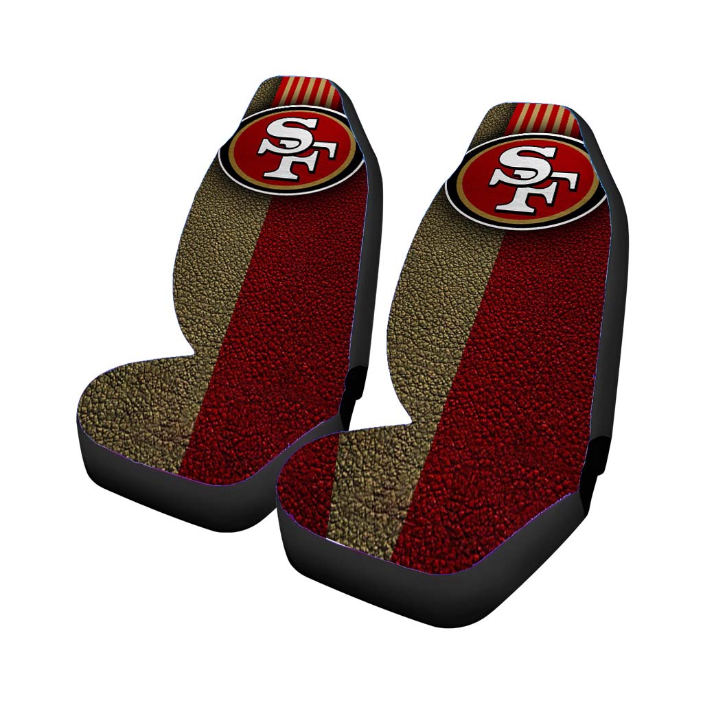 wallpaper sport logo nfl san francisco 49ers Car Seat Covers