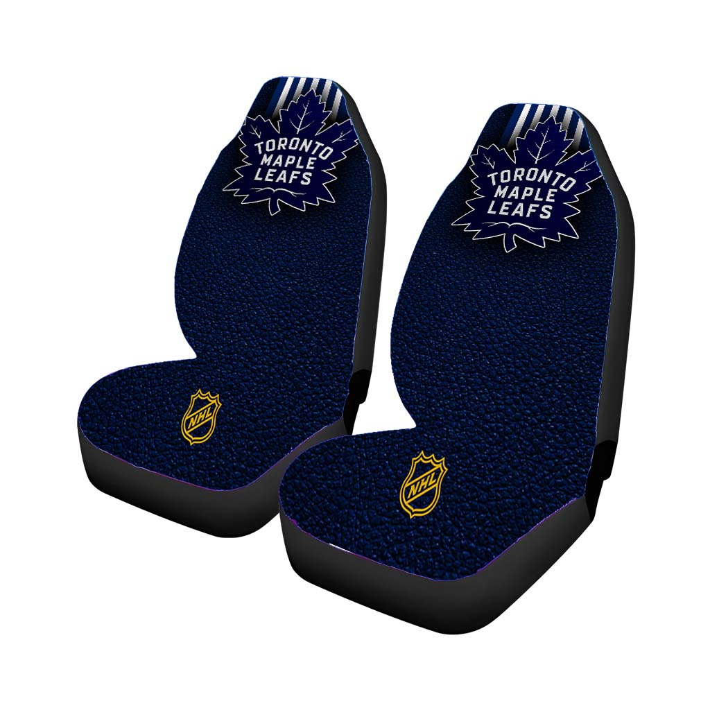 wallpaper sport logo nhl hockey toronto maple leafs Car Seat Covers