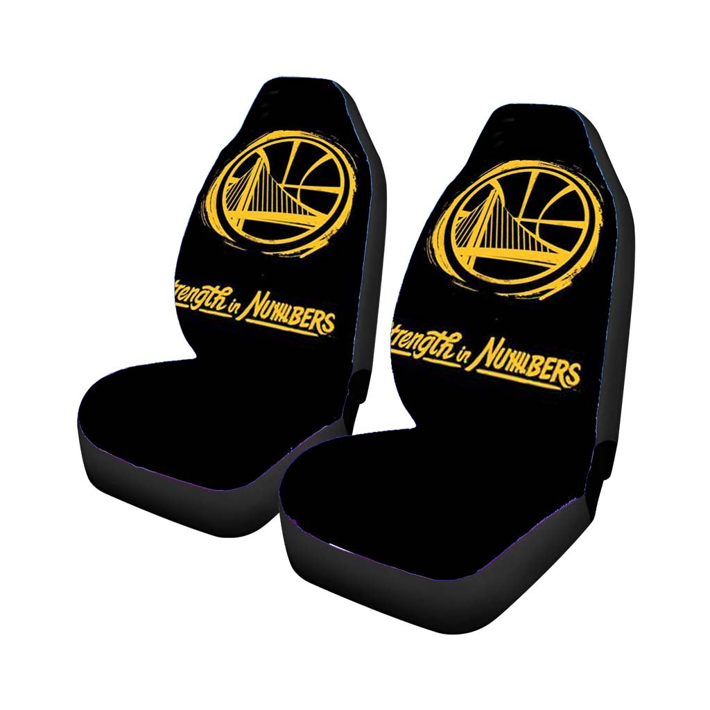 warriors strength in numbers Car Seat Covers