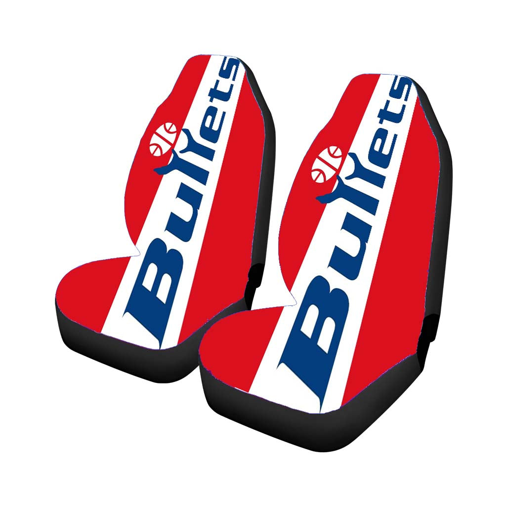 washington bullets 1987 logo Car Seat Covers