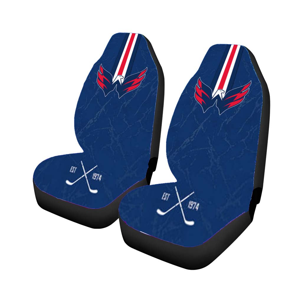 washington capitals est 1974 Car Seat Covers