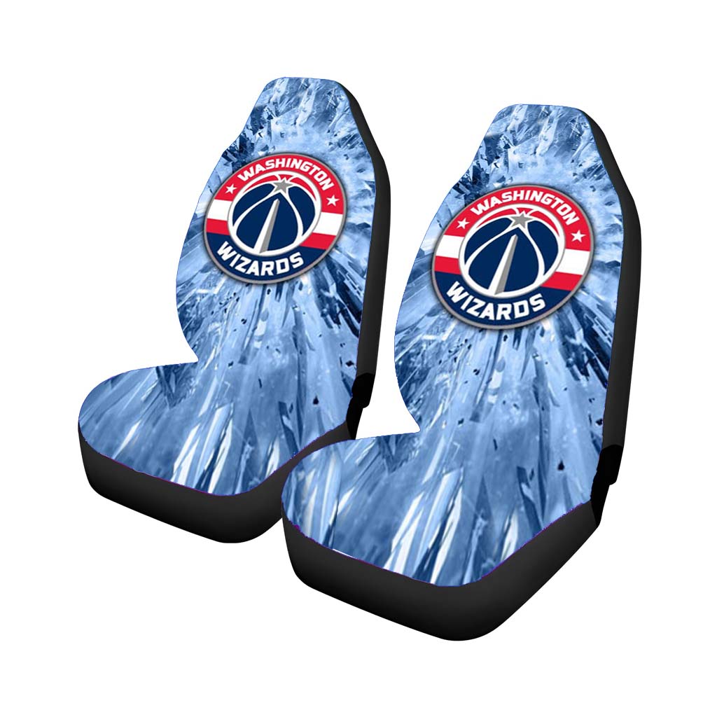 washington wizards crystal Car Seat Covers