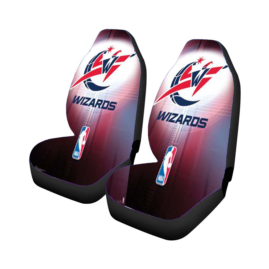 washington wizards emblem Car Seat Covers