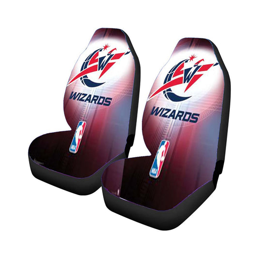 Washington Wizards Emblem Car Seat Covers