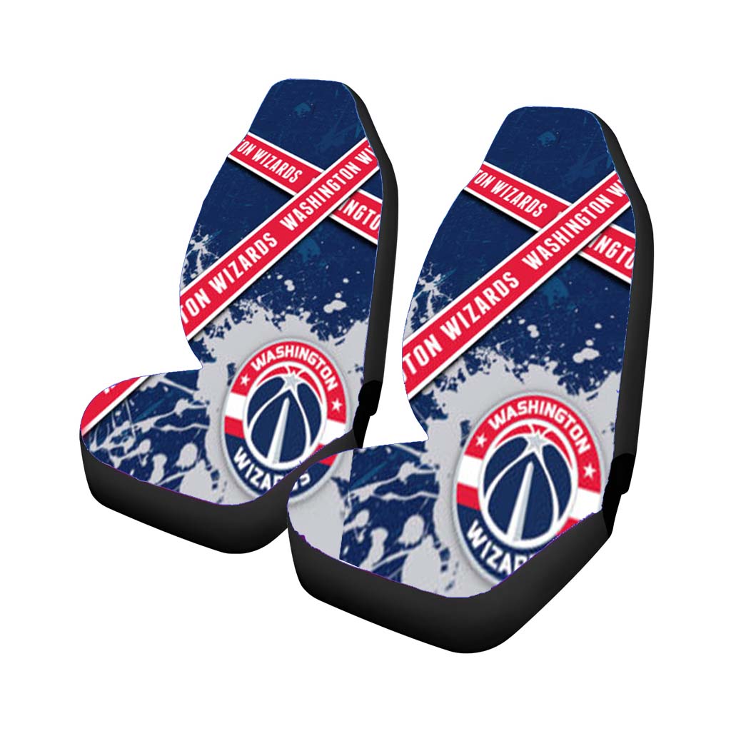 washington wizards logo Car Seat Covers