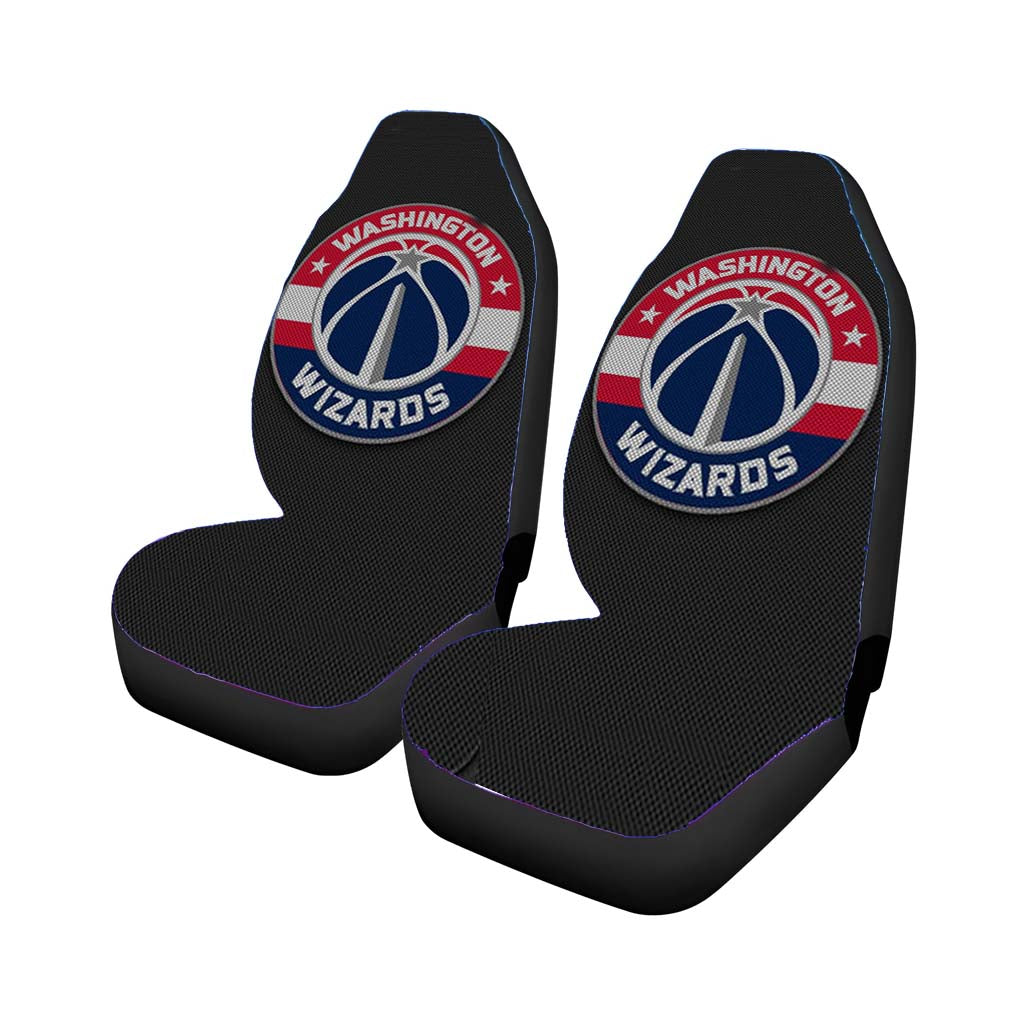 washington wizards logos Car Seat Covers