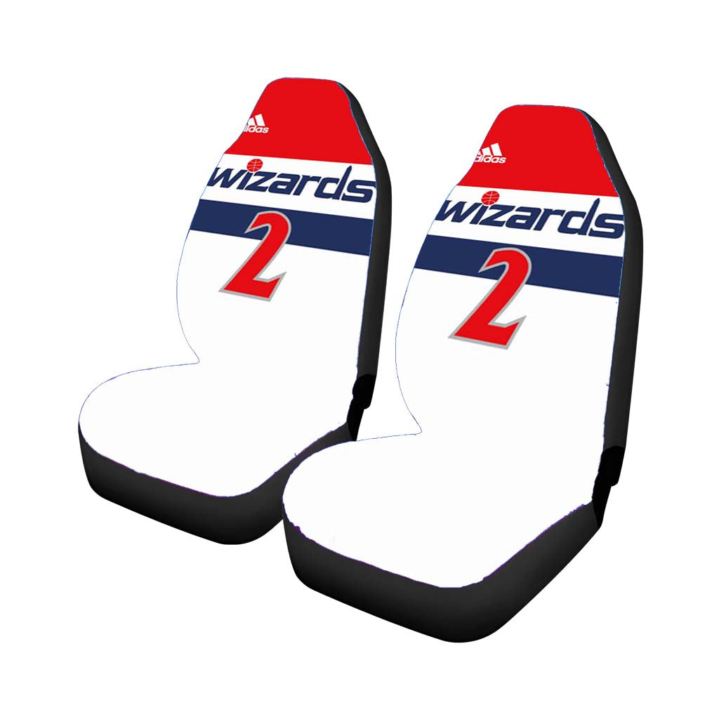 washington wizards new jersey Car Seat Covers