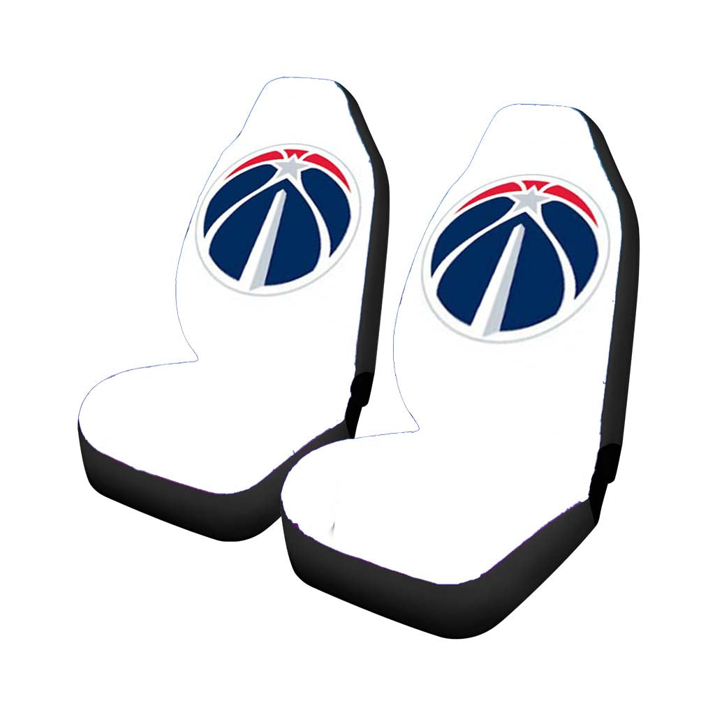 washington wizards symbol white Car Seat Covers