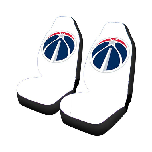 Washington Wizards Symbol White Car Seat Covers