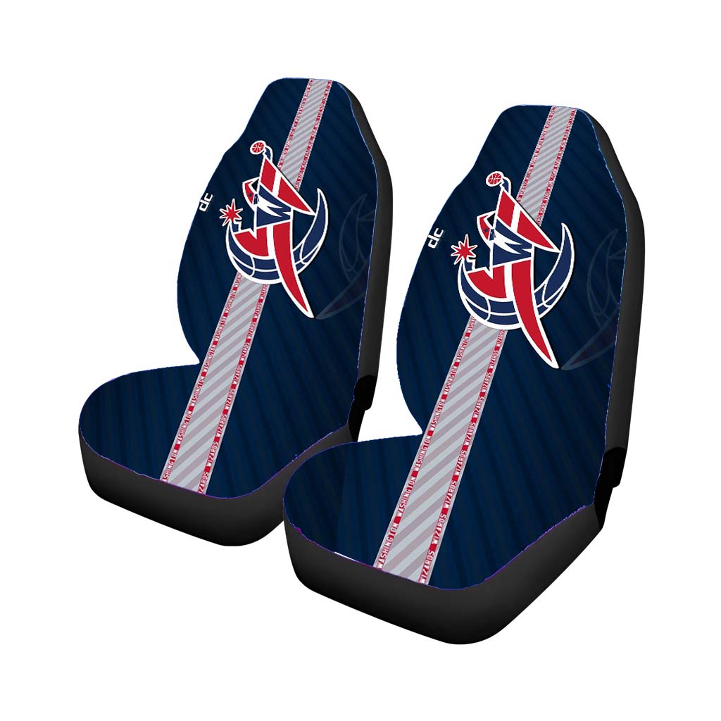 washington wizards wallpaper Car Seat Covers