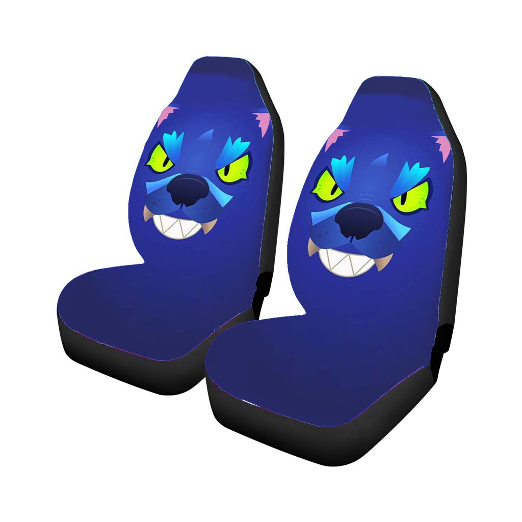 werewolf leon brawl stars face Car Seat Covers