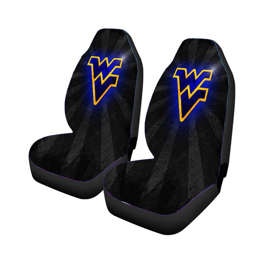 West Virginia Mountaineers Football Logo Car Seat Covers