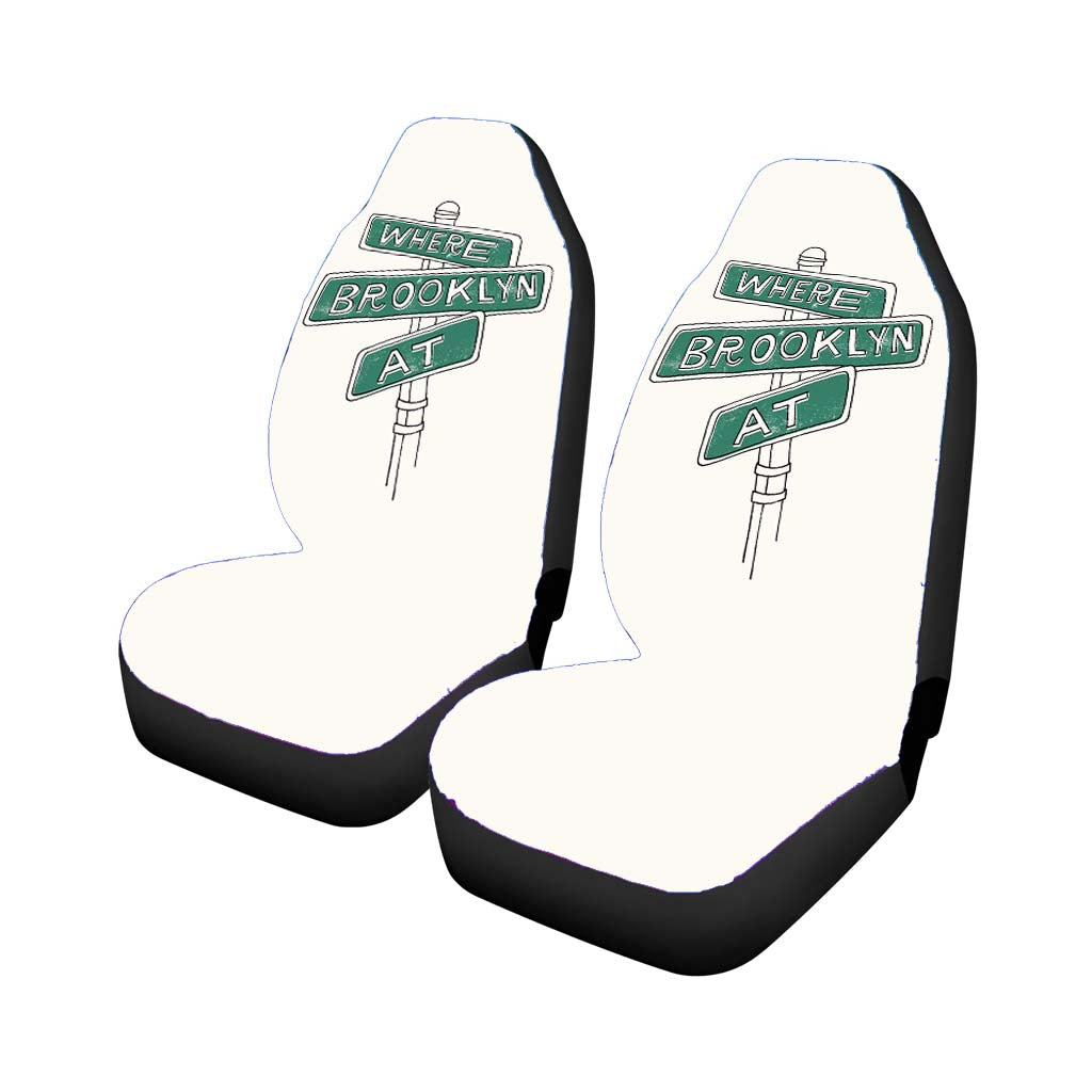 where brooklyn at Car Seat Covers