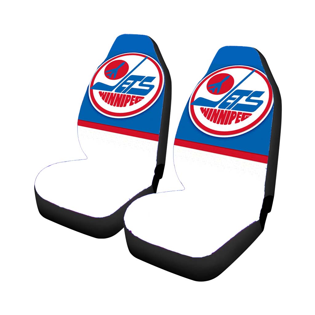 winnipeg jets emblem Car Seat Covers