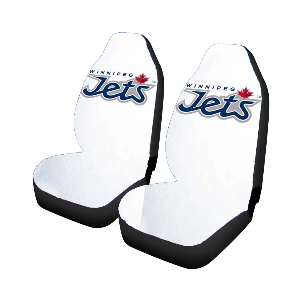 winnipeg jets hockey Car Seat Covers