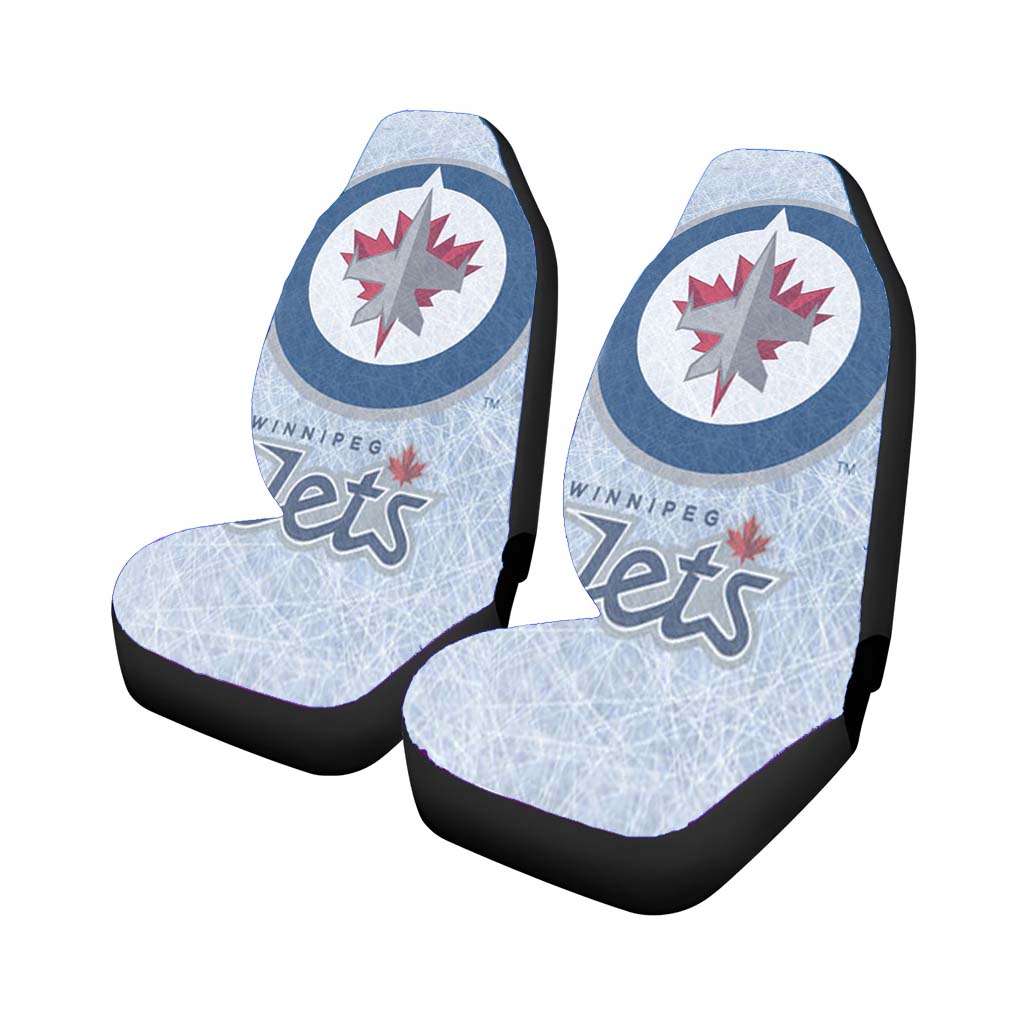 winnipeg jets nhl Car Seat Covers