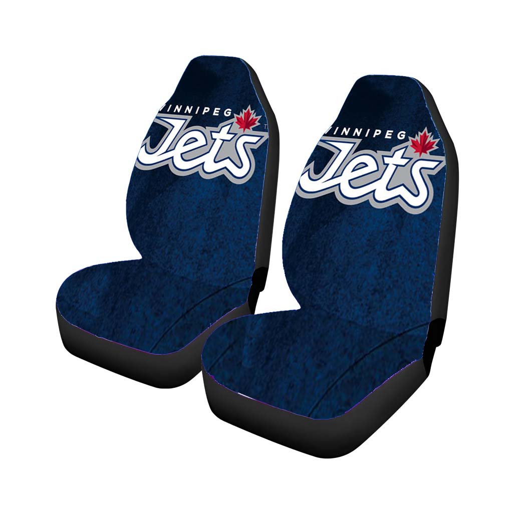 winnipeg jets symbol Car Seat Covers