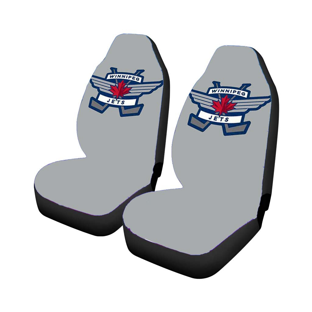 winnipeg jets wings Car Seat Covers