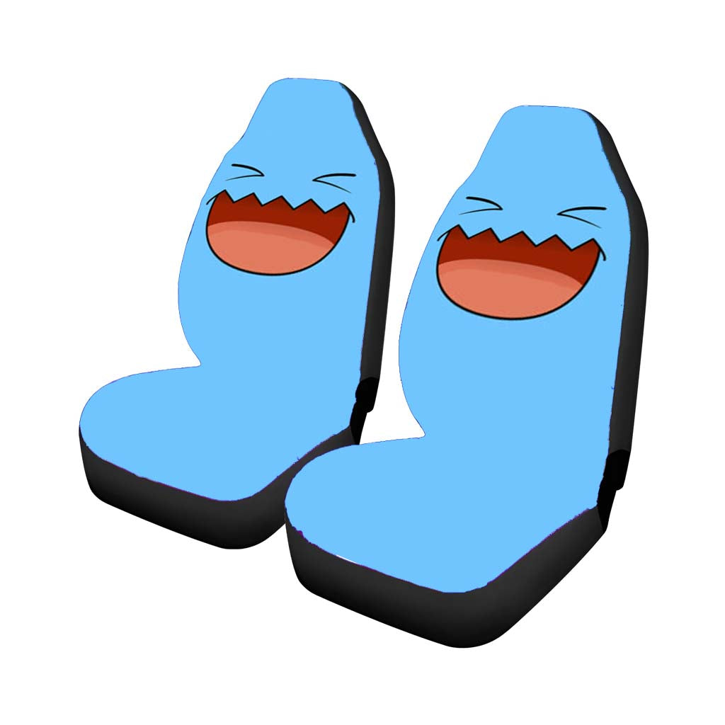 wobbuffet pokemon Car Seat Covers