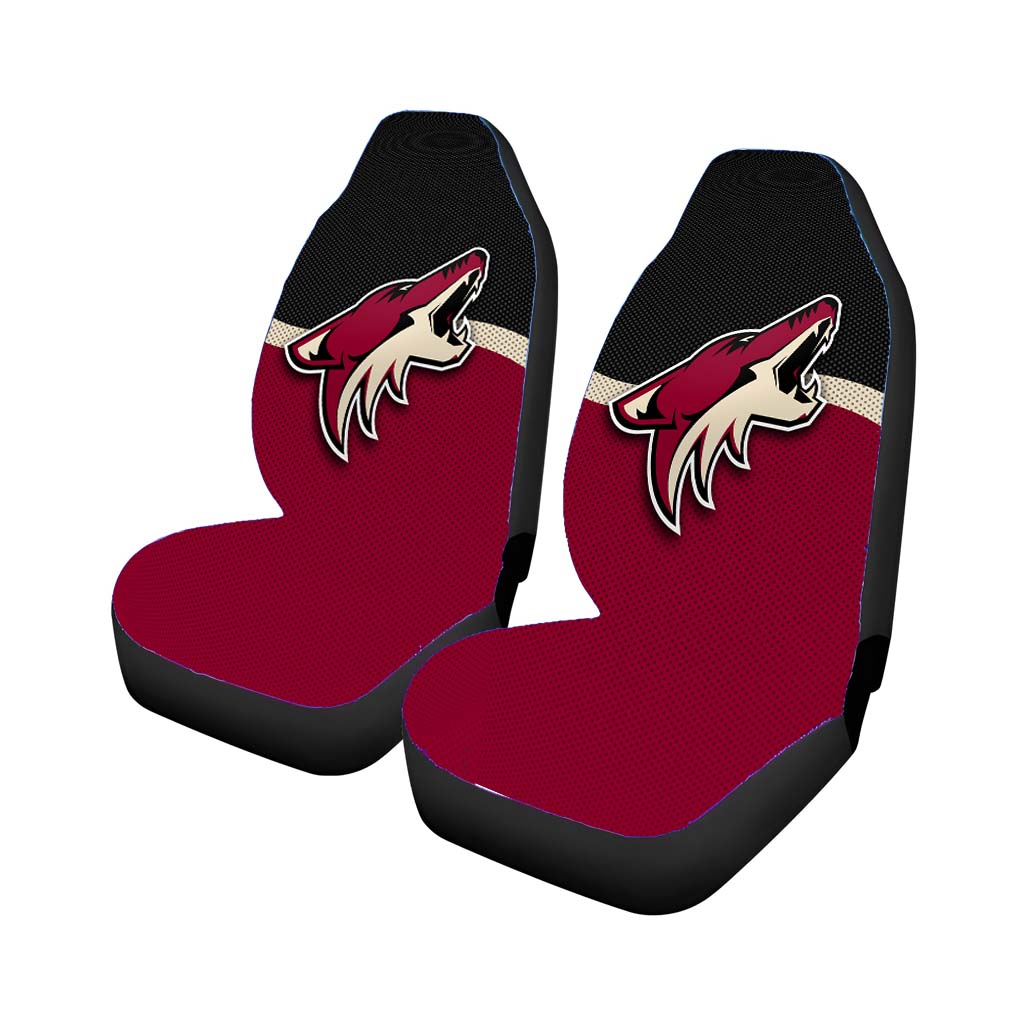 wolf arizona coyotes nhl logo Car Seat Covers