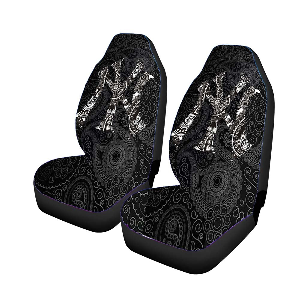 yankees newyork bandana pattern prot Car Seat Covers