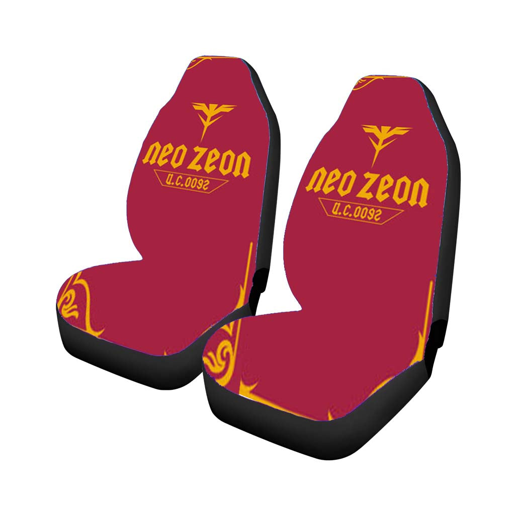 zeon gundam logo Car Seat Covers