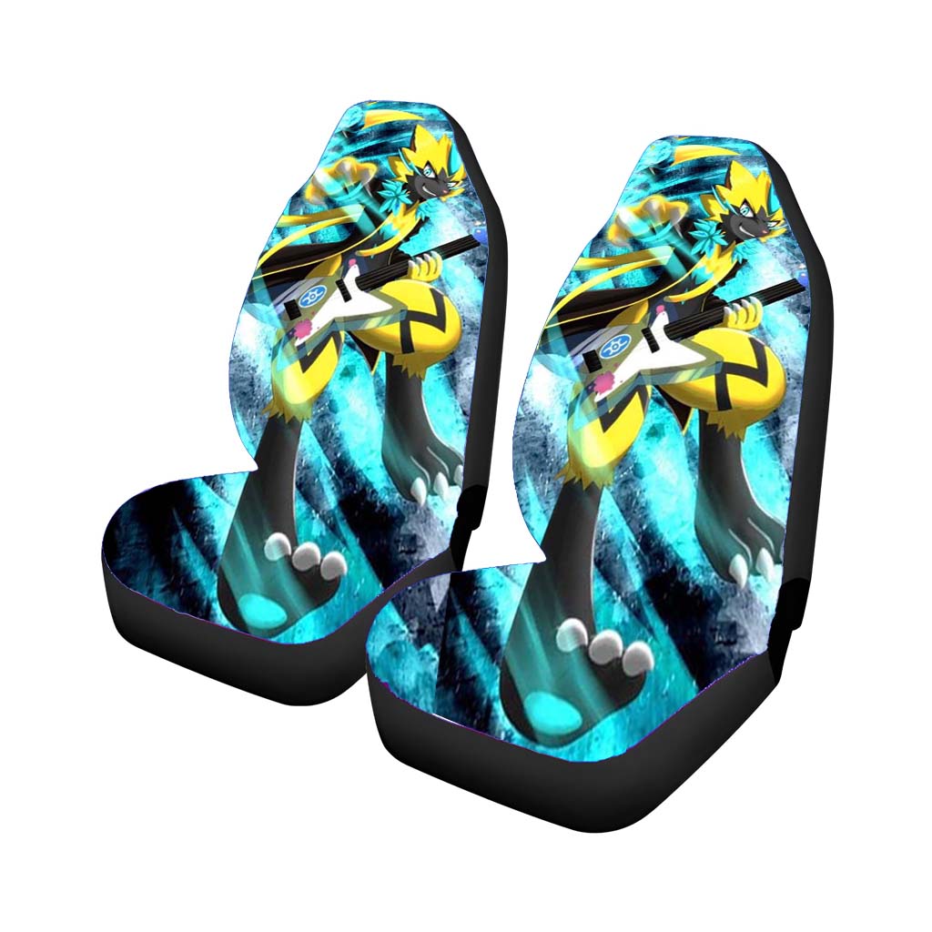 zeraora with guitar Car Seat Covers